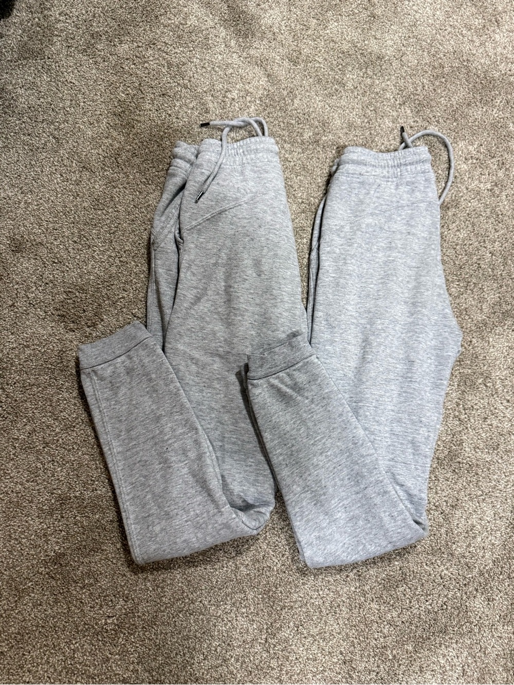 $5 for min $20 order ! Fashion Nova Light Grey Cozy Jogger Sweatpants